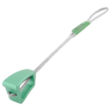 Nut per arrampicata DMM Wallnut 11 Green