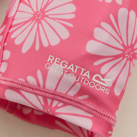 Costume da bagno per bambini Regatta Kids’ Rash Suit PinkHazPetal