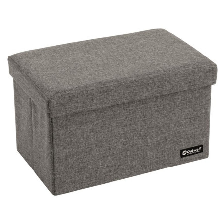 Sedile-scatola Outwell Cornillon L Seat & Storage grigio GrayMelange