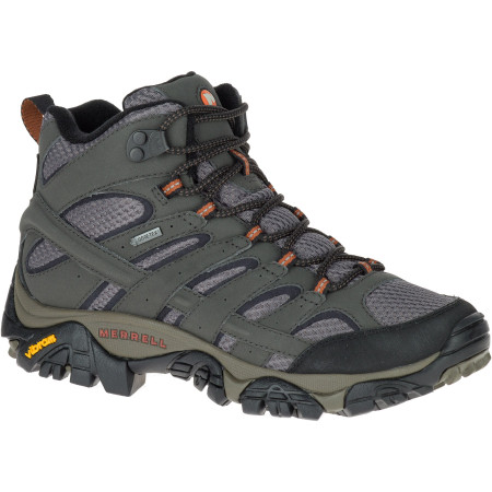 Scarpe da donna Merrell Moab 2 Mid Gtx grigio Beluga