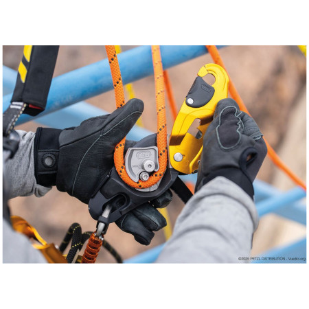 Freno Petzl Rig Repairable