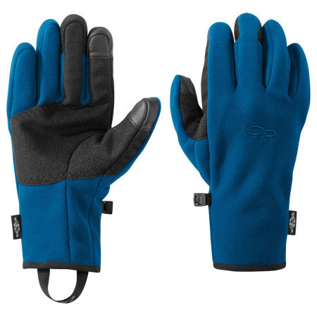Guanti da uomo Outdoor Research Gripper Sensor blu Cobalt