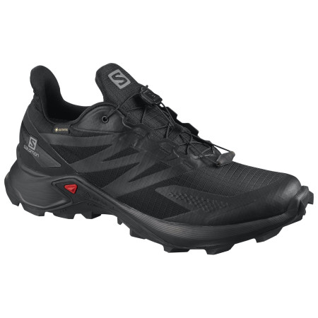 Scarpe da uomo Salomon Supercross Blast GTX nero Black