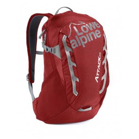 Zaino Lowe Alpine Attack 25 rosso PepperRed/MidGray