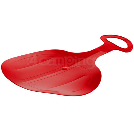Tavola da neve con maniglia Yate Pinguin rosso