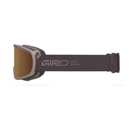 Occhiali da sci Giro Roam Canyon Clay Stacked-Amber Gold/Yellow (2skla)