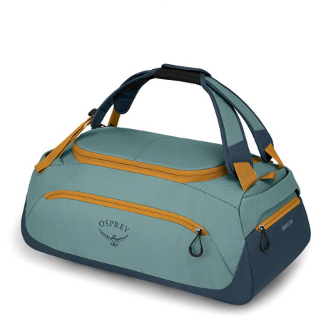 Borsa sportiva Osprey Daylite Duffel 30 2023 blu/verde oasis dream green/muted space