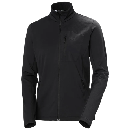 Felpa tecnica da donna Helly Hansen Versalite Fleece Jacket nero Black