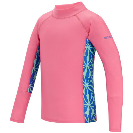 Costume da bagno per bambini Regatta HokuII PinkLemBluFl