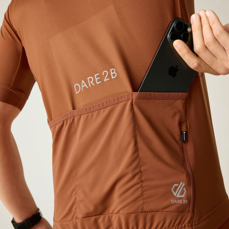 Maglia da ciclismo da uomo Dare 2b Lightning Short Sleeve Jersey