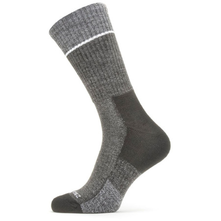 Calze SealSkinz Thurton grigio/nero black/grey