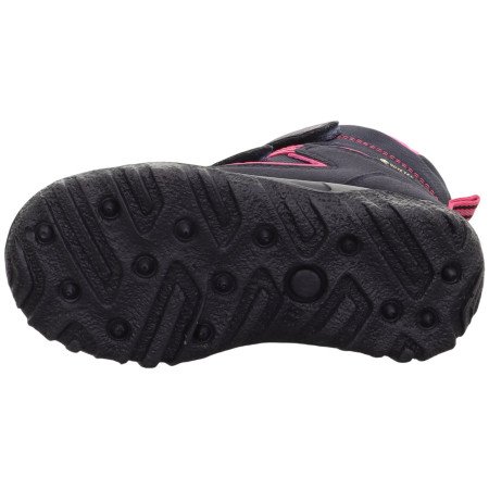 Stivali invernali per bambini Superfit Husky Blau/Pink