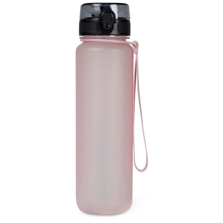 Bottiglia sportiva Regatta Tritan Flip Lid Bottle 1L rosa Blossom Pink