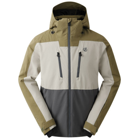 Giacca da sci da uomo Dare 2b Baseplate III Jacket khaki/beige Martini Olive/Abbey Stone
