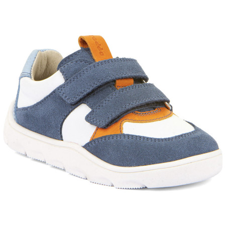 Sneakers per bambini Frodo Barefoot zeru spring White/Denim