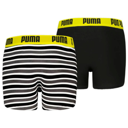 Boxer da ragazzo Puma Everyday Striped Boxers 2P