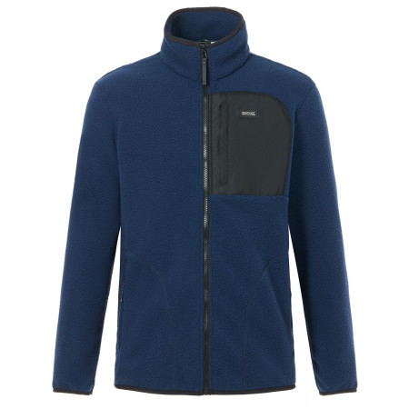 Felpa funzionale da uomo Regatta Frankie Borg blu scuro Navy/Black