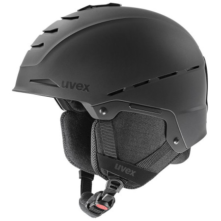 Casco da sci Uvex Legend nero BlackMat