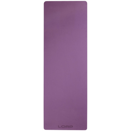 Tappetino da yoga Loap Aman blu/viola Purple