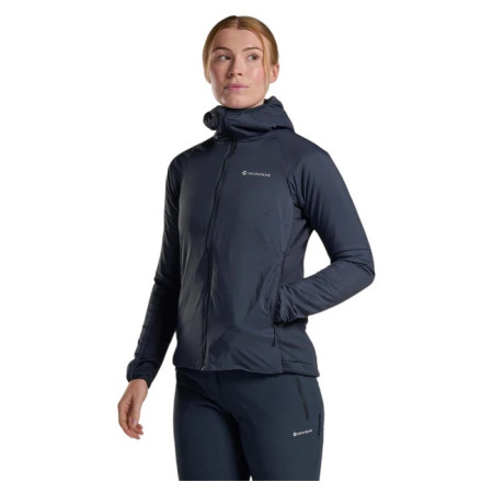 Giacca invernale da donna Montane F Sirocco Hoodie