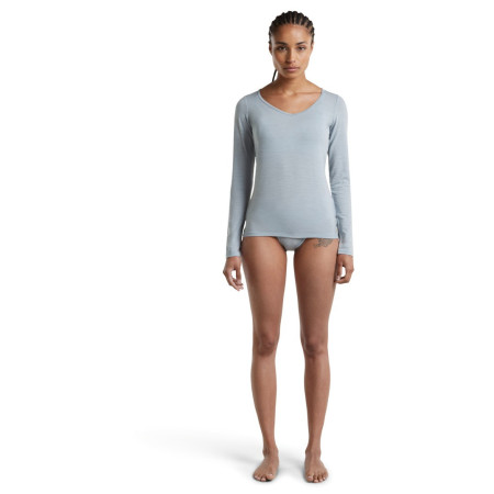 Maglietta da donna Icebreaker W Siren LS Sweetheart
