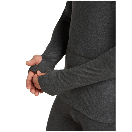 Maglietta da uomo Icebreaker Men Merino 260 ZoneKnit LS Crewe