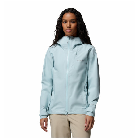 Giacca da donna Columbia Trailborne™ 2.5L Shell azzurro Marine Light