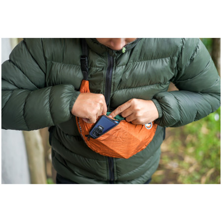 Marsupio Ticket to the moon Upcycled Sling Bag Premium