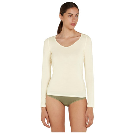 Maglietta da donna Icebreaker W Siren LS Sweetheart