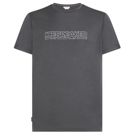 Maglietta funzionale da uomo Icebreaker M 150 Tech Lite SS Tee IBCoordinates