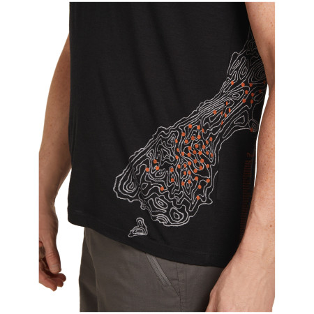 Maglietta da uomo Icebreaker Men Merino 150 Tech Lite SS Tee 30th Anniversary