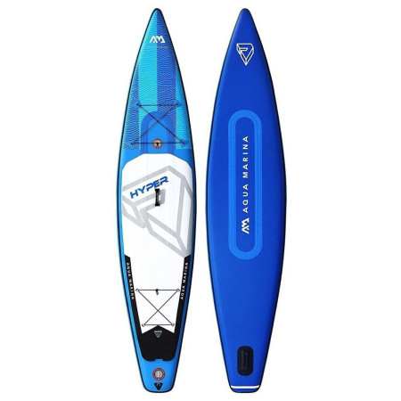 Stand up paddle Aqua Marina Hyper 11' 6'' x 31'' x 6'' blu