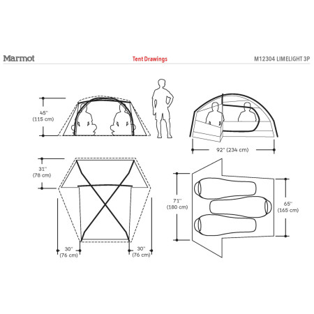 Tenda Marmot Limelight 3P