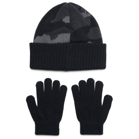 Berretto Under Armour B Beanie/Glove Combo Black