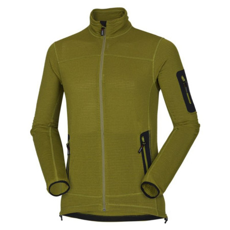 Felpa da uomo Northfinder Klak verde