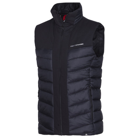 Gilet da uomo Northfinder Fernando nero