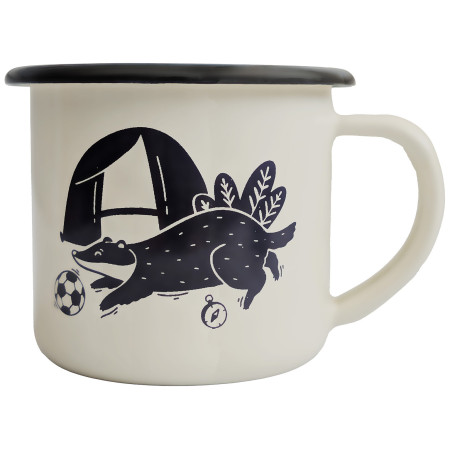 Tazza 4camping Badger Cup beige beige
