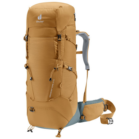 Zaino da trekking Deuter Aircontact Core 40+10 2023 giallo almond-teal