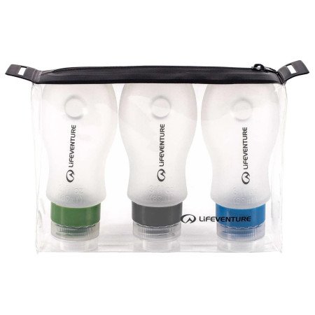 Custodia da viaggio LifeVenture Silicone Bottle Set