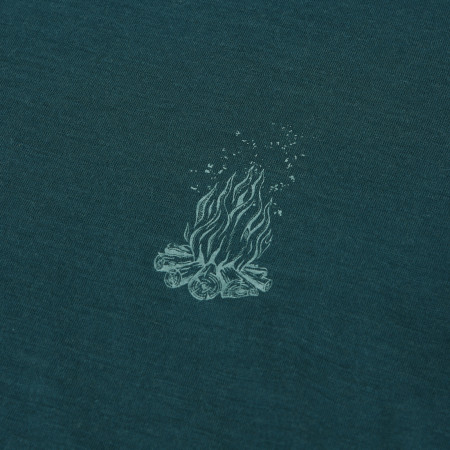 Maglietta da donna Zulu Merino Fire 160 Short