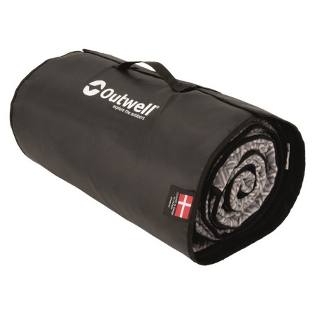 Tappeto Outwell Flat Woven Carpet Avondale 5PA grigio