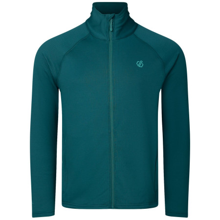 Felpa da uomo Dare 2b Fuse Up Full Zip blu Mediterranea