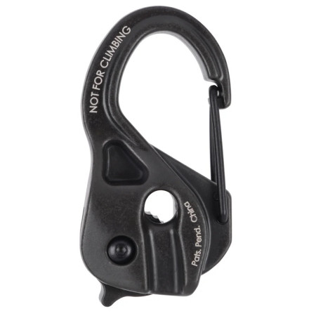 Moschettone ausiliario Nite Ize CamJam XT Large Aluminium Cord Tightener nero Černá