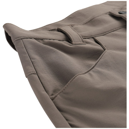 Pantaloni softshell per bambini Alpine Pro Firsto 2 Driftwood
