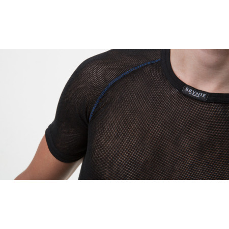 Maglietta funzionale da uomo Brynje of Norway Wool Thermo light T-shirt