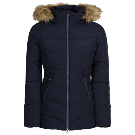 Cappotto invernale da donna Fundango Prue Padded Jacket blu scuro patriot blue