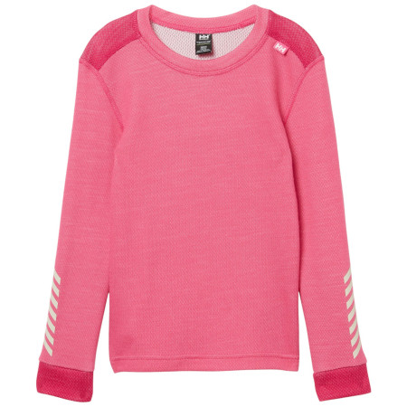 Set sportivo per bambini Helly Hansen K Lifa Merino Set Hot Pink