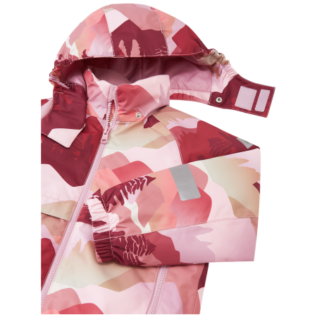 Giacca invernale per bambini Reima Muonio Grey Pink
