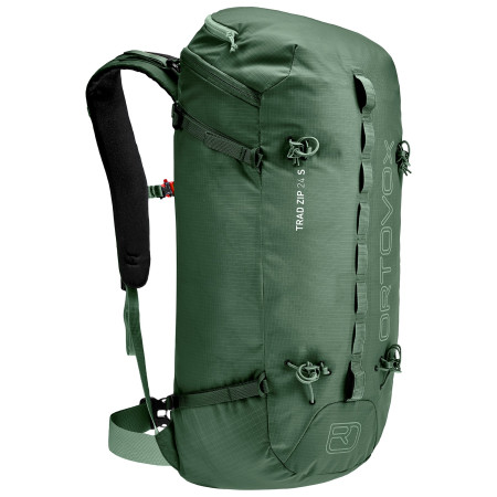 Zaino Ortovox Trad Zip 24 S verde scuro Greenforrest