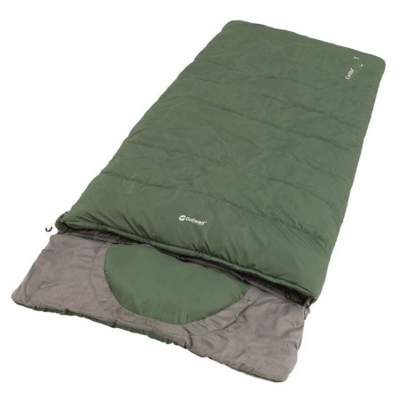 Sacco a pelo Outwell Contour Lux XL verde/grigio Green